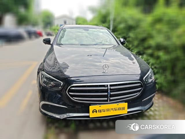 Mercedes-Benz E-Class 2022 Черный из Китая, фото 3