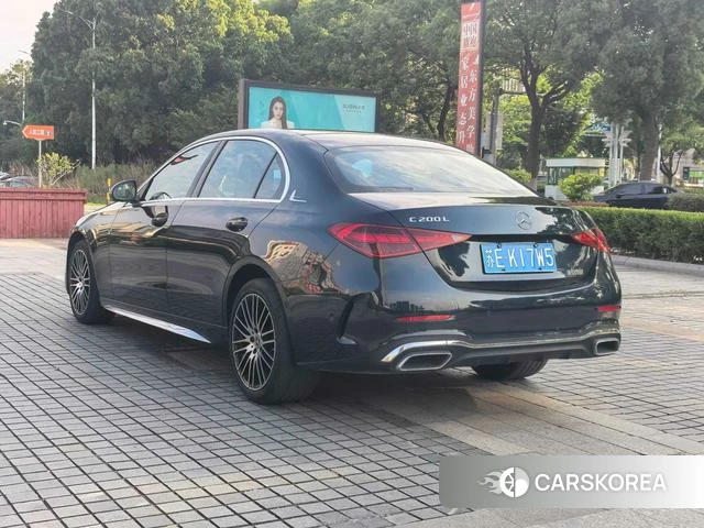 Mercedes-Benz C-class 2024 Черный из Китая, фото 3