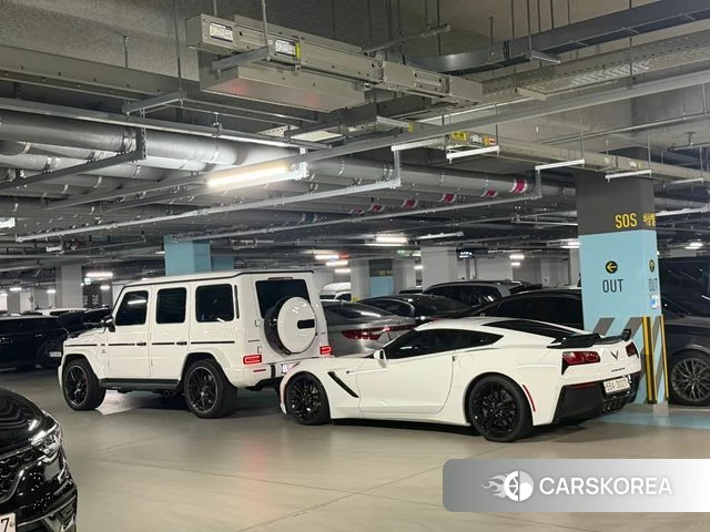 Chevrolet Corvette 2018 Белый из Кореи, фото 3