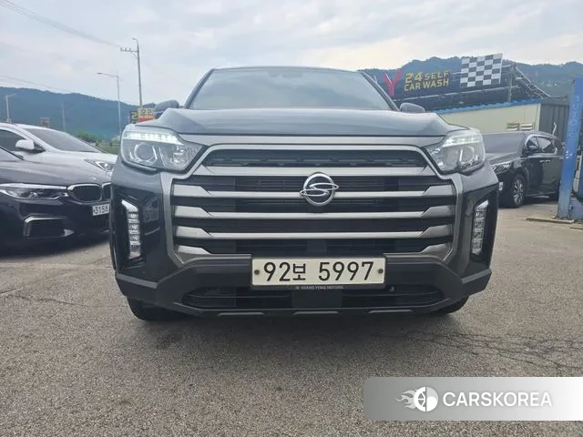 Ssangyong The New Rexton Sport id 3028137 из Кореи 13