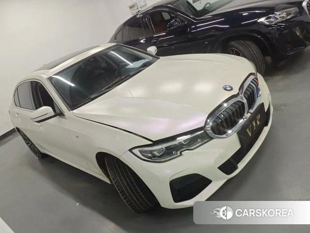 BMW 3 series 2021 Белый из Китая, фото 3
