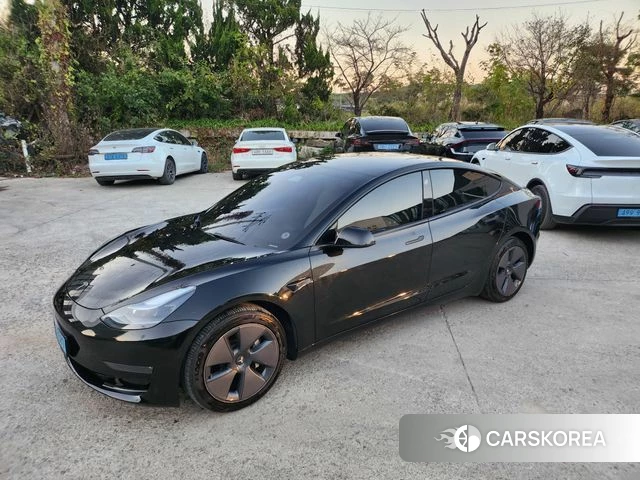 Tesla Model 3 2022 Черный из Кореи, фото 5