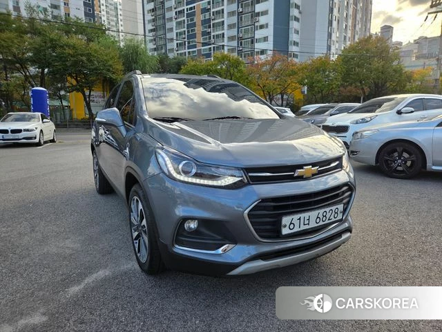 Chevrolet (GM Daewoo) The New Trax id 5029101 из Кореи 13
