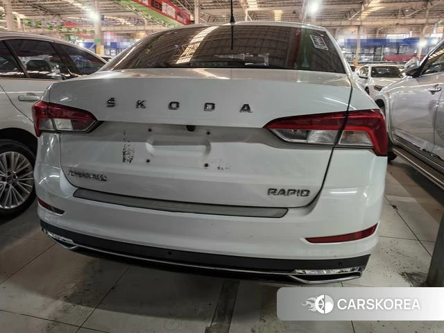 Skoda Rapid 2021 Белый из Китая, фото 3