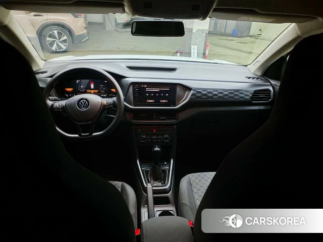 Volkswagen T-Cross 2023 Белый из Китая, фото 3