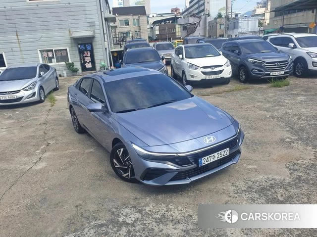 Hyundai The New Avante (CN7) id 4734694 из Кореи 13