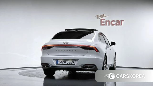 Hyundai The New Grandeur IG Hybrid id 4976929 из Кореи 23