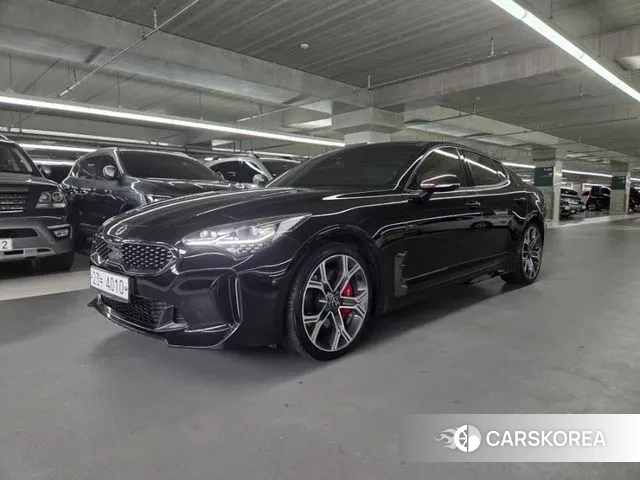 Kia Stinger id 3713980 из Кореи 13