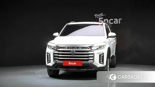 Ssangyong The New Rexton Sports Cannes id 5012969 из Кореи 13