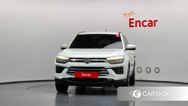 Ssangyong Beautiful Korando id 4998364 из Кореи 23