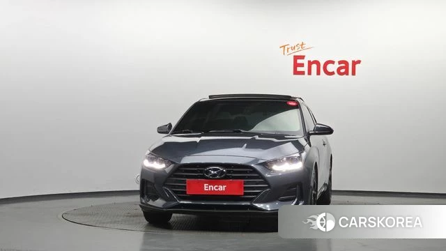 Hyundai Veloster (JS) id 4652156 из Кореи 13