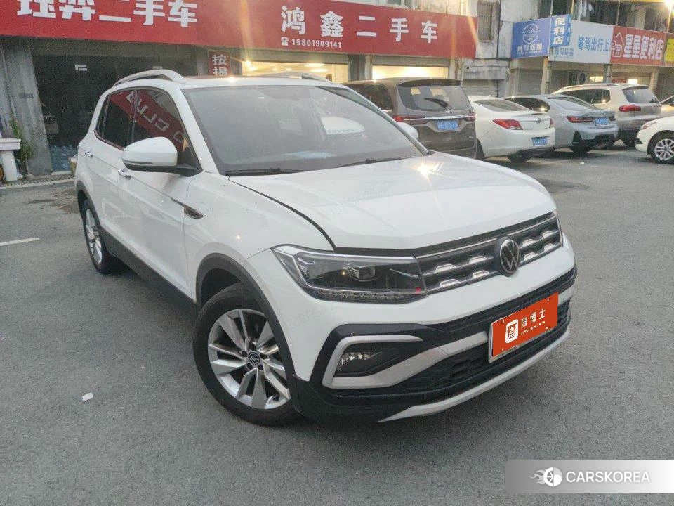 Volkswagen T-Cross 2021 Белый из Китая, фото 3