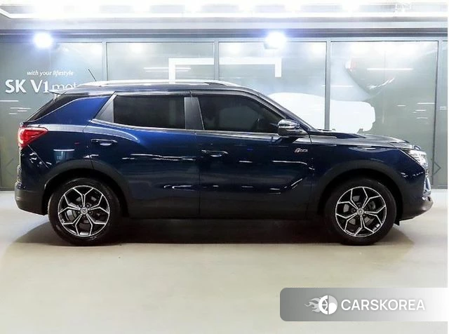Ssangyong Beautiful Korando id 4998392 из Кореи 13