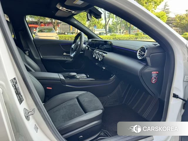 Mercedes-Benz A-Class 2021 Белый из Китая, фото 5