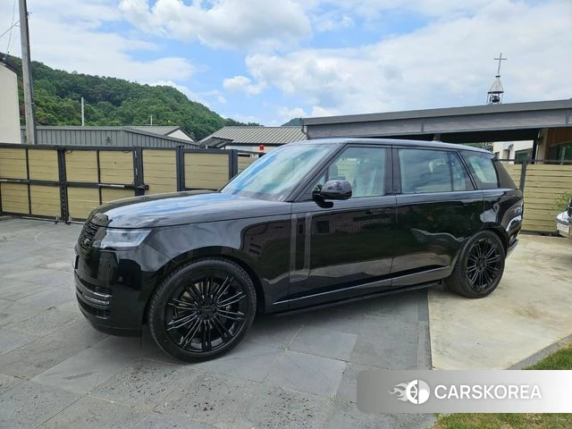 Land Rover Range Rover 5th Generation 2026 Черный из Кореи, фото 3