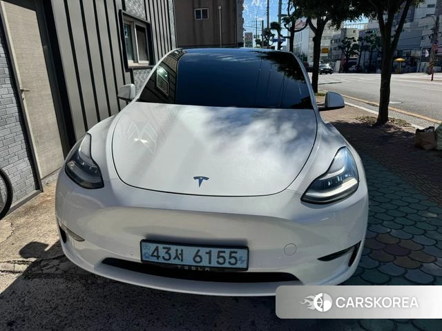 Tesla Model Y id 4971052 из Кореи 7