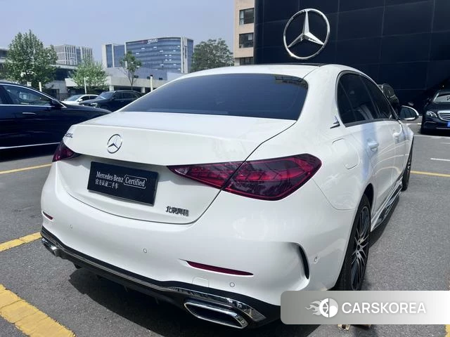 Mercedes-Benz C-class 2023 Белый из Китая, фото 3