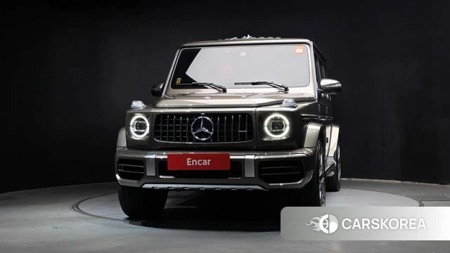 Mercedes-Benz G-Class W463b id 4928427 из Кореи 23