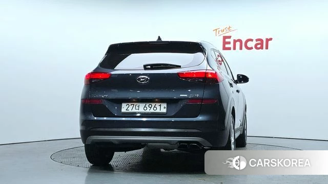 Hyundai All New Tucson id 5004471 из Кореи 23