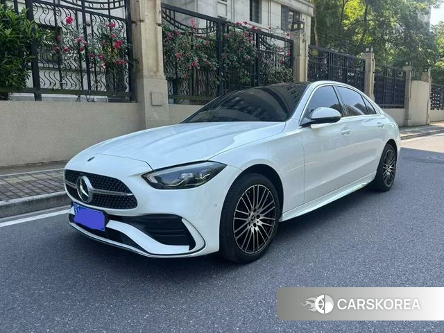 Mercedes-Benz C-class 2024 Белый из Китая, фото 3