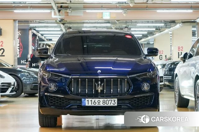 Maserati Levante id 4899325 из Кореи 13
