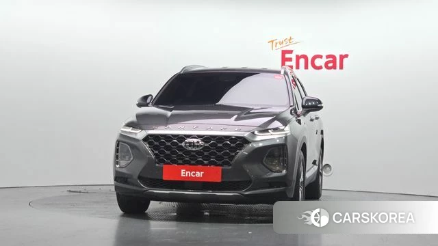 Hyundai Santa Fe TM id 4741874 из Кореи 23