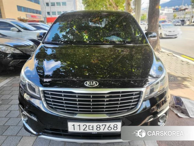 Kia All New Carnival id 4953263 из Кореи 11
