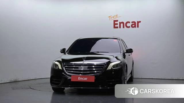 Mercedes-Benz S-Class W222 id 5018892 из Кореи 13