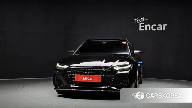 Audi RS6 (C8) id 4743810 из Кореи 23