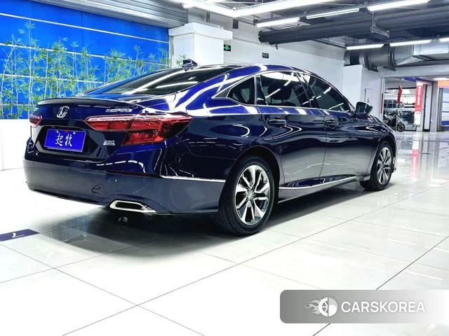Honda Inspire 2020 Синий из Китая, фото 3