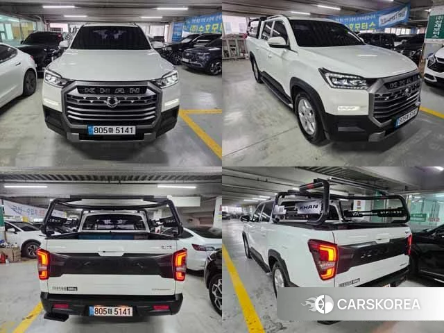 Ssangyong The New Rexton Sports Cannes id 5016609 из Кореи 12