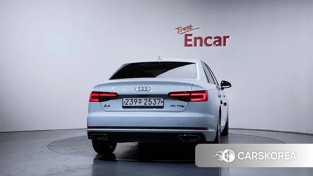 Audi A4 (B9) id 4232548 из Кореи 23
