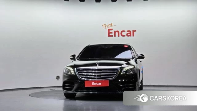 Mercedes-Benz S-Class W222 id 4987403 из Кореи 23