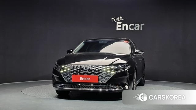 Hyundai The New Grandeur IG id 4572993 из Кореи 13