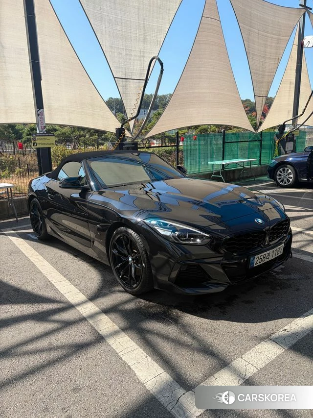 BMW Z4 (G29) 2021 Черный из Кореи, фото 6