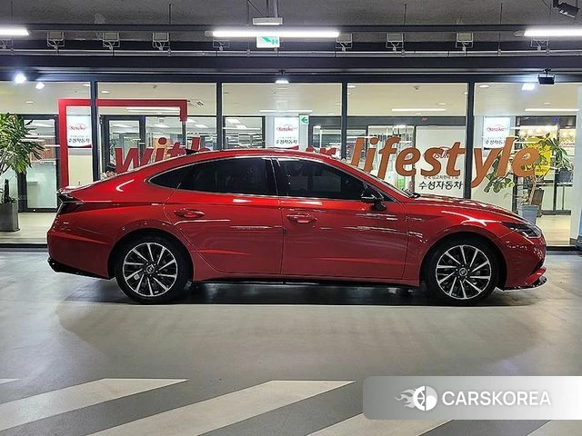 Hyundai Sonata (DN8) id 4982418 из Кореи 13