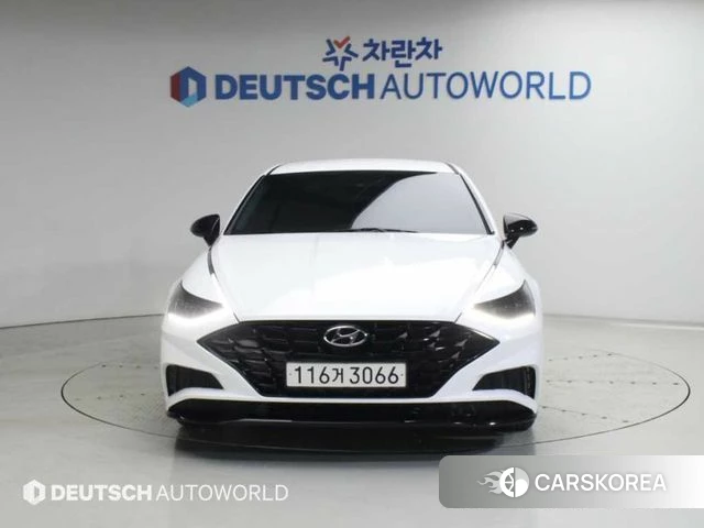 Hyundai Sonata (DN8) id 4768723 из Кореи 13