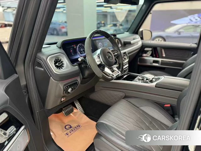 Mercedes-Benz AMG G-Class 2021 Темно-серый из Китая, фото 6
