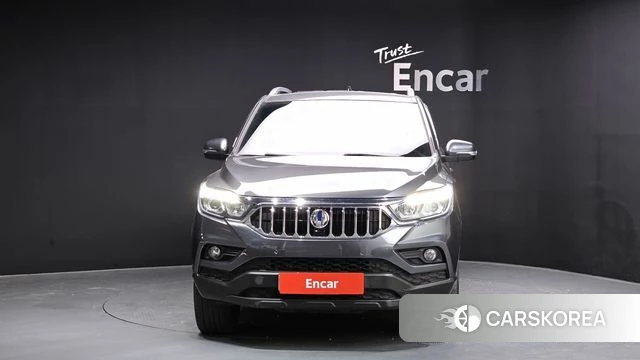 Ssangyong Rexton Sports Cannes id 3845197 из Кореи 13