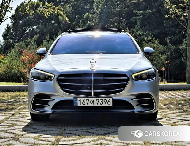 Mercedes-Benz S-Class W223 id 4997570 из Кореи 13