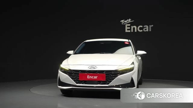 Hyundai The New Avante Hybrid (CN7) id 5011962 из Кореи 23