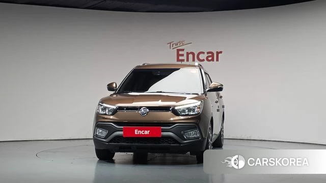 Ssangyong Tivoli Air id 5024158 из Кореи 23
