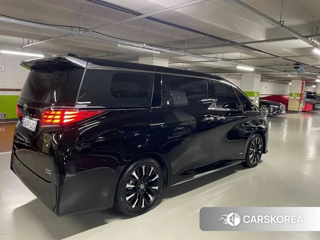 Toyota Alphard 4th Generation 2024 Черный из Кореи, фото 3