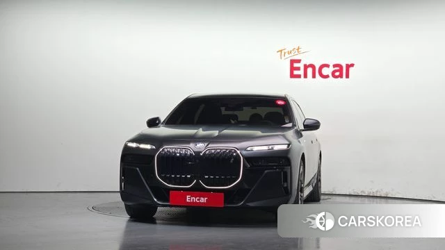 BMW i7 (G70) id 5026467 из Кореи 13