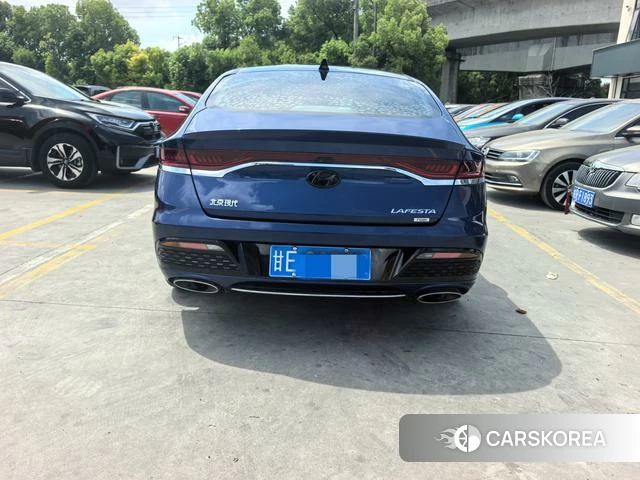 Hyundai Lafesta 2021 Синий из Китая, фото 4