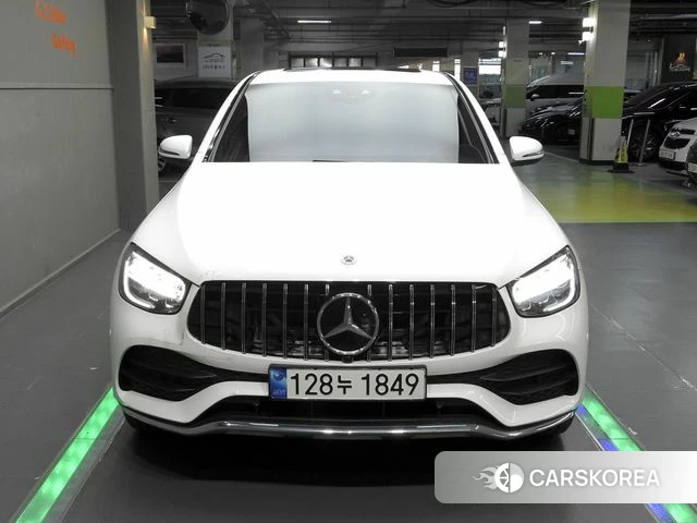 Mercedes-Benz GLC-Class X253 2021 Белый из Кореи, фото 3
