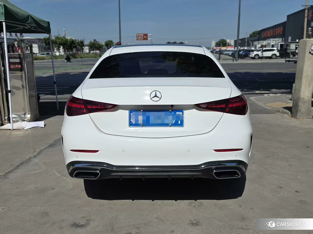 Mercedes-Benz C-class 2023 Белый из Китая, фото 3