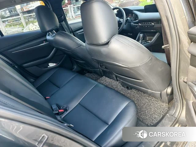 Mazda 3 2021 Темно-серый из Китая, фото 3