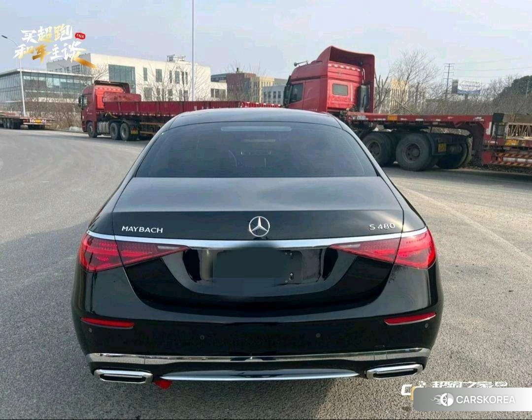 Mercedes-Benz Maybach S-Class 2021 Черный из Китая, фото 3