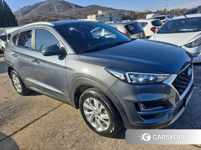 Hyundai All New Tucson id 3374950 из Кореи 13
